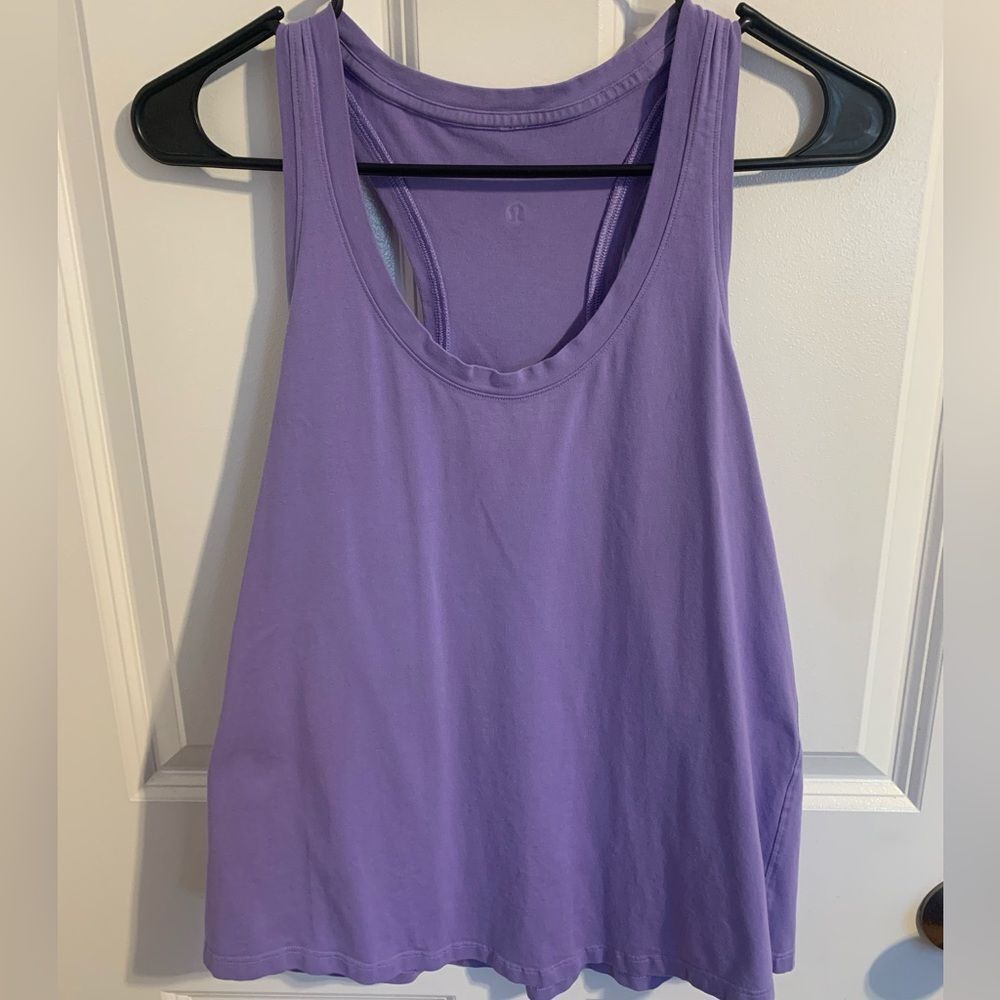 Lululemon 6 Purple Sleeveless Women's Top